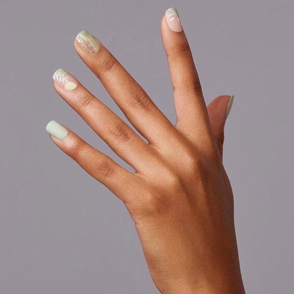 KISS ImPRESS Press-On Manicure First Bloom / Short - Picture 3 of 5